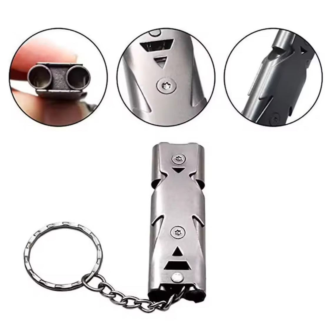 Veiligheidsfluit – Dubbel Signaal